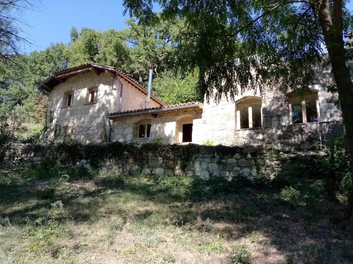 Gite Les Cabanes De Fallot Pour 15 Personnes - Piscine Naturelle L'isle-Bouzon Zewnętrze zdjęcie